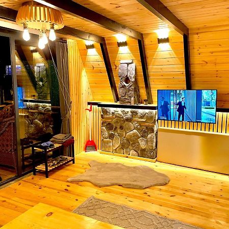 הוילה Çamlıhemşin Mirana Bungalov מראה חיצוני תמונה
