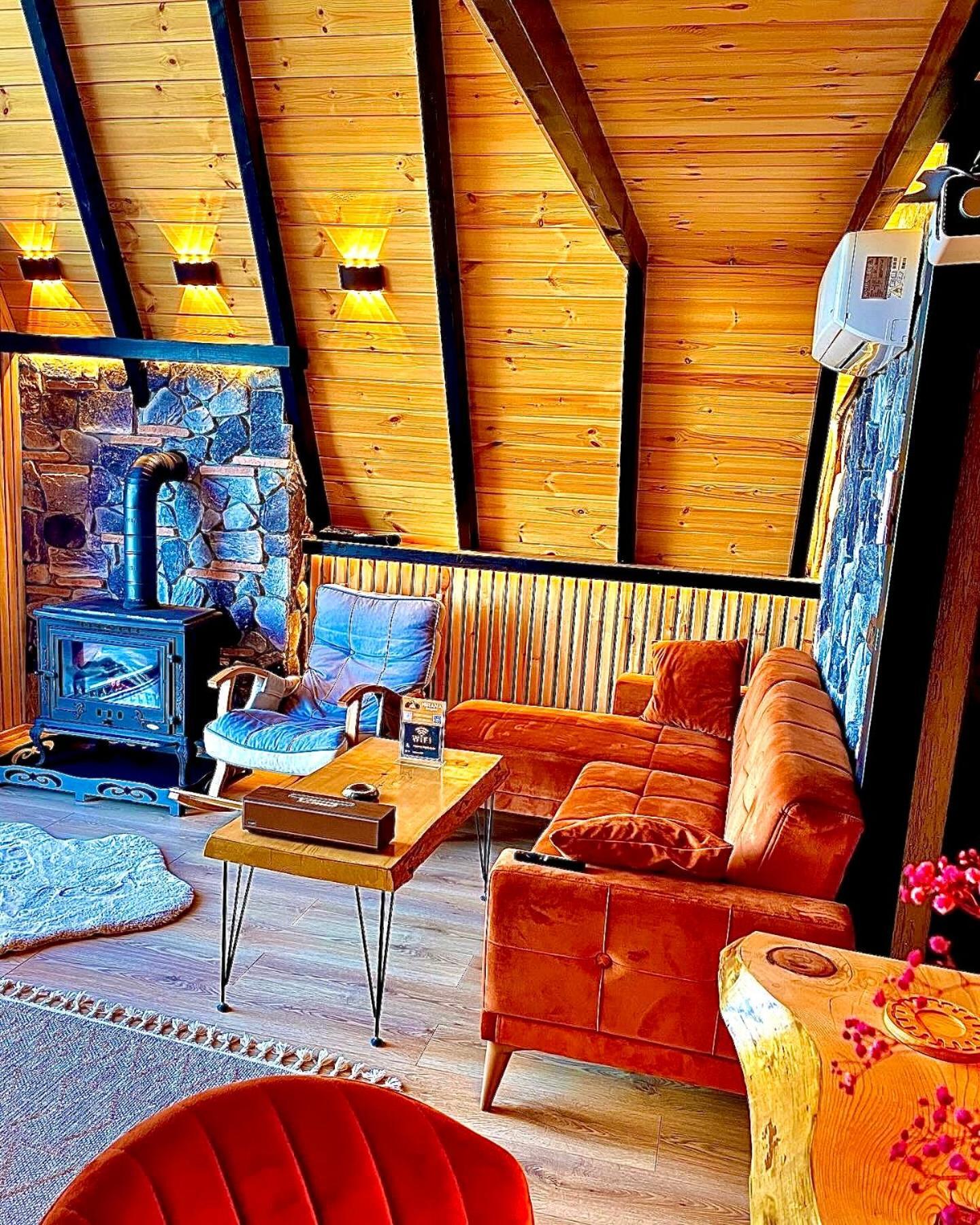הוילה Çamlıhemşin Mirana Bungalov חדר תמונה