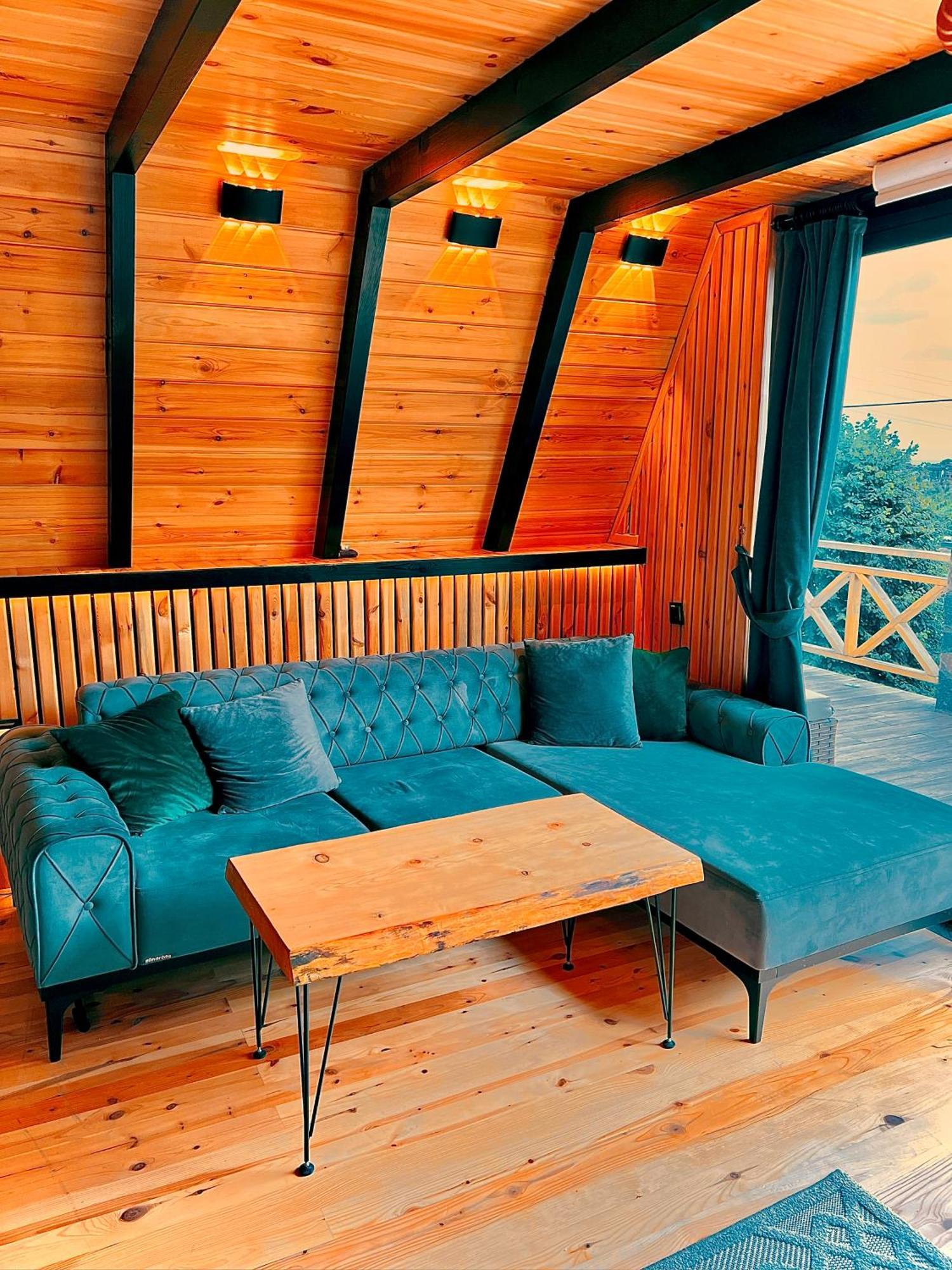 הוילה Çamlıhemşin Mirana Bungalov חדר תמונה