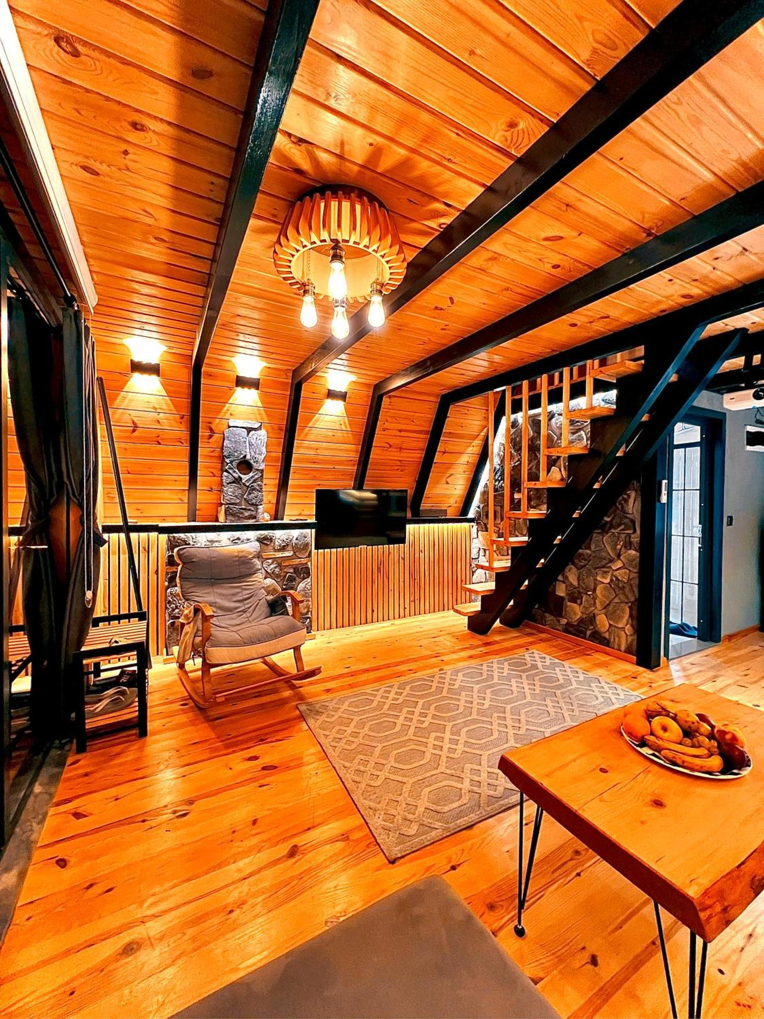 הוילה Çamlıhemşin Mirana Bungalov חדר תמונה